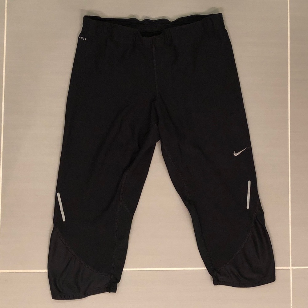 Nike dri fit cropped leggings